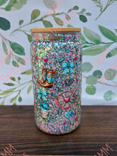 Load image into Gallery viewer, Boots & Bows Snow Globe Tumbler