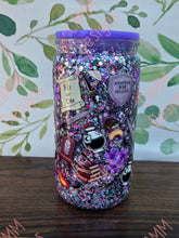 Load image into Gallery viewer, Dragon Book Snow Globe Tumbler
