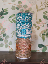 Load image into Gallery viewer, 20 oz. Rhinestone Tumbler Beach

