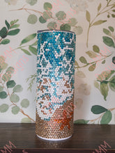 Load image into Gallery viewer, 20 oz. Rhinestone Tumbler Beach
