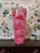 Load image into Gallery viewer, Cowgirl Pink Acrylic Tumbler

