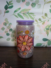 Load image into Gallery viewer, Flowers Acrylic Tumbler
