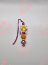 Load image into Gallery viewer, Beaded Bookmark Be the Light

