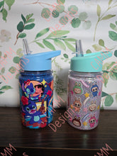 Load image into Gallery viewer, Blue Alien Kids Acrylic Tumbler
