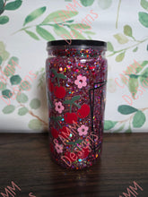 Load image into Gallery viewer, Cherry MAMA Snow Globe Tumbler
