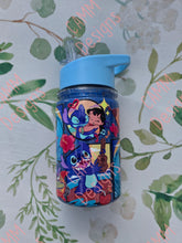 Load image into Gallery viewer, Blue Alien Kids Acrylic Tumbler
