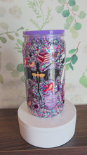 Load and play video in Gallery viewer, Dragon Book Snow Globe Tumbler
