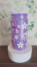 Load and play video in Gallery viewer, Lilac Bows Snow Globe Tumbler
