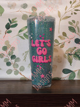 Load image into Gallery viewer, Let's Go Girls Acrylic Tumbler
